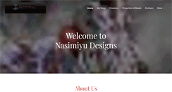Desktop Screenshot of nasimiyudesigns.com