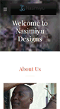 Mobile Screenshot of nasimiyudesigns.com