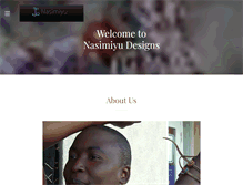 Tablet Screenshot of nasimiyudesigns.com
